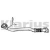 KLARIUS 301252 Exhaust Pipe